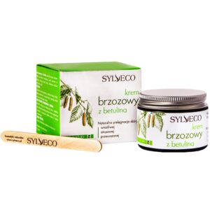 Sylveco naturalny krem brzozowy z betuliną do twarzy 50 ml