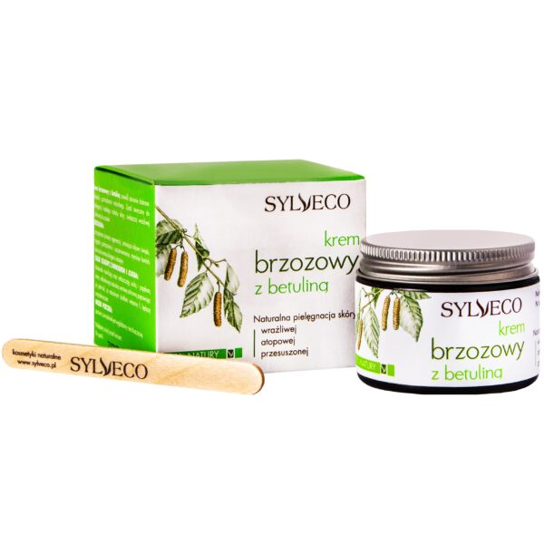 Sylveco naturalny krem brzozowy z betuliną do twarzy 50 ml