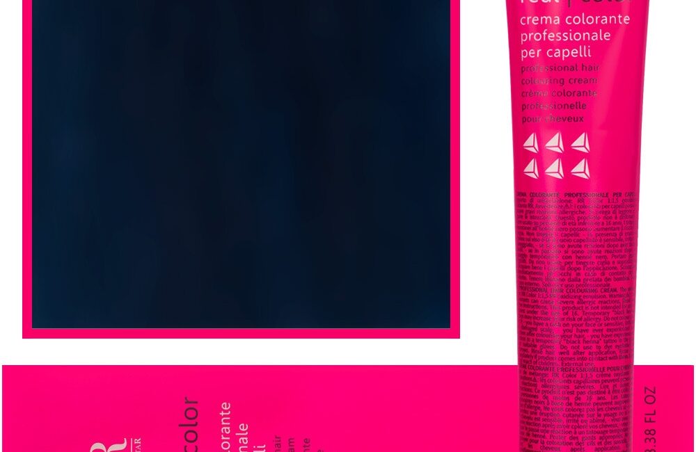 RR Line Farba Crema profesjonalna farba do włosów 100ml BLUE | Niebieski