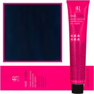 RR Line Farba Crema profesjonalna farba do włosów 100ml BLUE | Niebieski