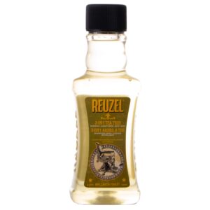 Reuzel 3 in 1 - wielofunkcyjny żel do pielęgnacji ciała i włosów, 100 ml