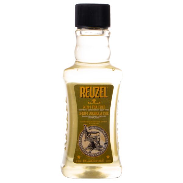 Reuzel 3 in 1 - wielofunkcyjny żel do pielęgnacji ciała i włosów, 100 ml