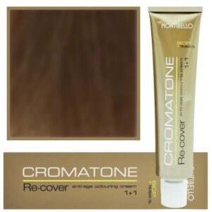 Montibello Cromatone Recover, farba do włosów siwych, 60ml 7,0 | Natural Medium Blonde