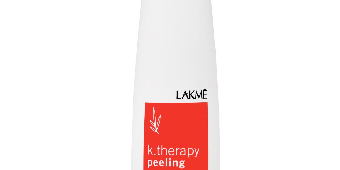 Lakme K.Therapy Peeling - peelingujący szampon do włosów przetłuszczających się, 300ml