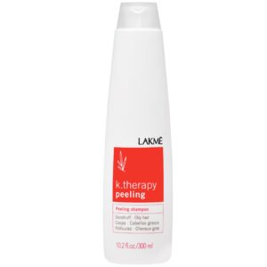 Lakme K.Therapy Peeling - peelingujący szampon do włosów przetłuszczających się, 300ml