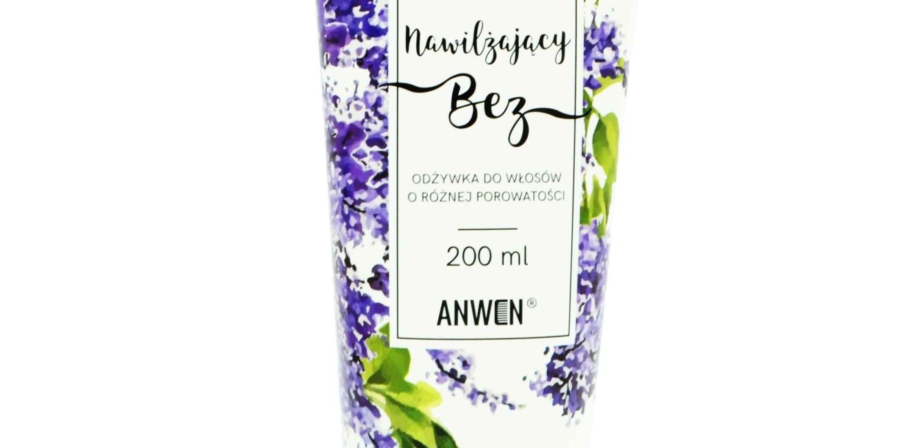 Anwen Nawilżający Bez humektantowa odżywka do różnej porowatości 200ml