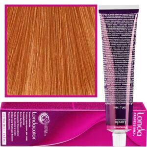Londa Color profesjonalna farba do włosów 60ml 8/43 Jasny Miedziano-Złoty Blond