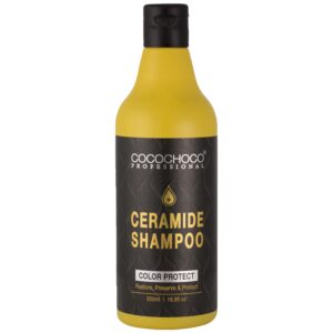 Cocochoco Ceramide Color Protect Shampoo - ceramidowy szampon do włosów farbowanych, 500ml