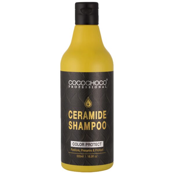 Cocochoco Ceramide Color Protect Shampoo - ceramidowy szampon do włosów farbowanych, 500ml