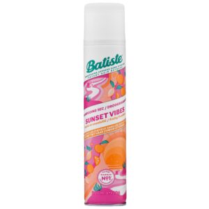 Batiste Sunset Vibes Dry Shampoo - odświeżający suchy szampon do włosów, 200ml