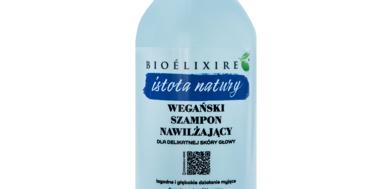 Bioelixire wegański szampon nawilżający z baobabem 400ml