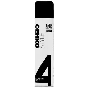 C:EHKO Style Hairspray Brilliant 4  Extreme Hold - bardzo mocny lakier do włosów, 400ml