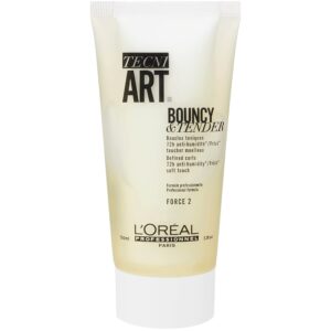 Loreal Bouncy and Tender - krem-żel podkreślający loki i fale, 150ml