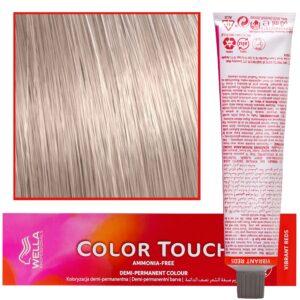 WELLA COLOR TOUCH profesjonalna farba do włosów 60 ml 10/6 Fioletowy Rozświetlony Jasny Blond