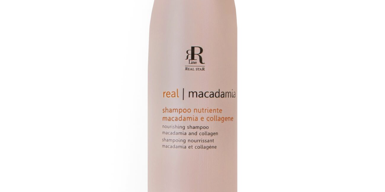 RR Line Macadamia Star odżywczo-nawilżający szampon do włosów zniszczonych 350ml