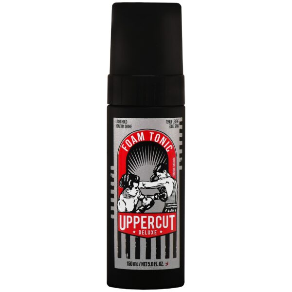 Uppercut Deluxe Foam Tonic - tonik w piance do modelowania włosów, 150ml