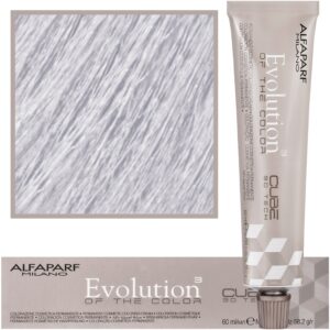 Alfaparf Evolution - farba do włosów 60ml cała paleta .01 | Delikatnie Popielaty