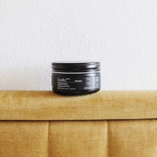 Odżywczy szampon o woskowej konsystencji 80g Sendo