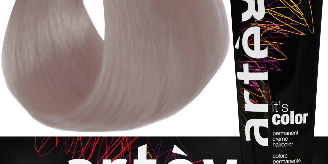 ARTEGO IT'S COLOR - farba w kremie 150ml, cała paleta kolorów 10.72 - 10MV | Jasnobrązowy Irysowy Blond