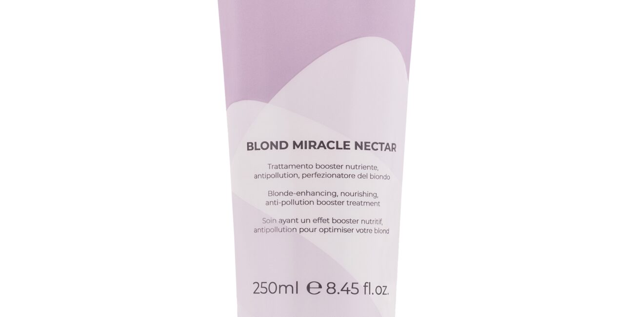 Inebrya Blondesse Blond Miracle - nektar maska micelarna do włosów, 250ml