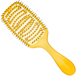 Olivia Garden iDetangle Hair Pride Edition - szczotka do rozczesywania włosów, różne kolory Orange | Pomarańczowa
