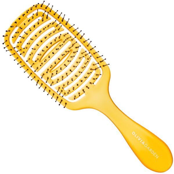 Olivia Garden iDetangle Hair Pride Edition - szczotka do rozczesywania włosów, różne kolory Orange | Pomarańczowa