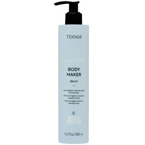 Lakme Teknia Body Maker Balm - nadający objętości balsam do włosów cienkich i łamliwych, 300ml