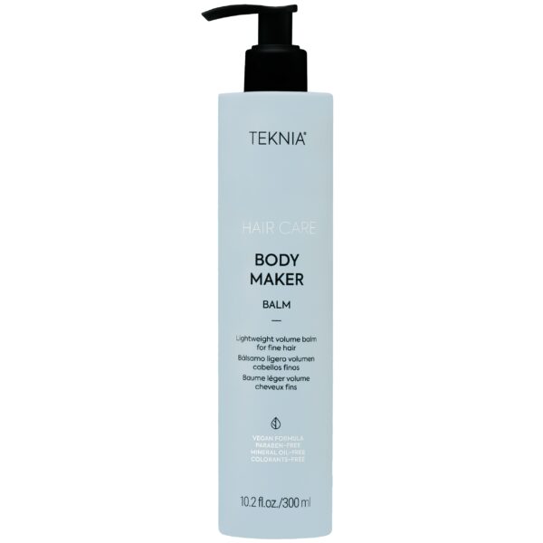 Lakme Teknia Body Maker Balm - nadający objętości balsam do włosów cienkich i łamliwych, 300ml