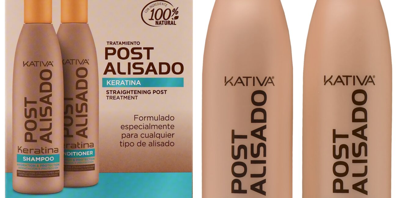 KATIVA Zestaw Po Prostowaniu POST 2 Keratina bez soli i siarczanów