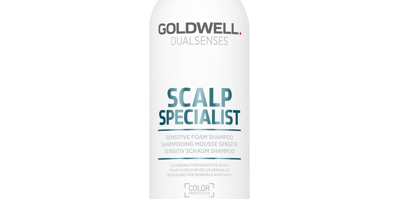 Goldwell Dualsenses Scalp Sensitive - szampon w piance do wrażliwej skóry głowy, 250ml