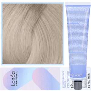 Londa Color Tune - ekspresowy toner do włosów blond, 60ml /19 | Popielaty Opalizujący