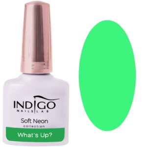 Indigo Gel Polish lakier hybrydowy, kolory 7ml What's Up?