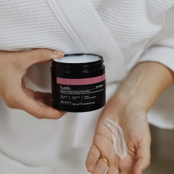 Nawilżająca maska do włosów kręconych Curl Passion Sendo 200ml