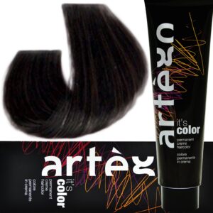 ARTEGO IT'S COLOR - farba w kremie 150ml, cała paleta kolorów 4.0 - 4N | Brąz