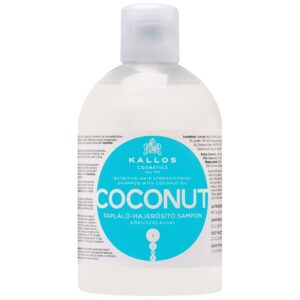 Kallos Coconut Nutritive Strength Sham - szampon do włosów z ekstraktem z kokosa, 1000ml