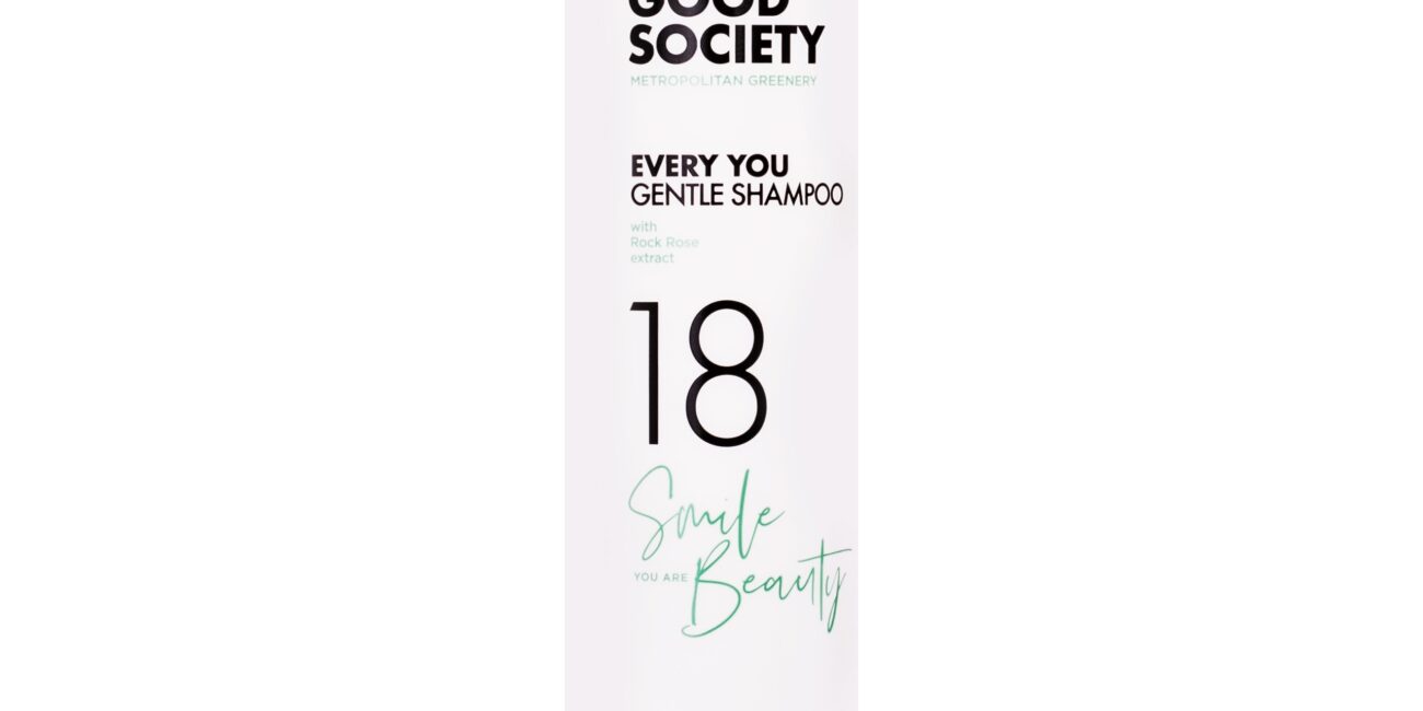 Artego Good Society Every You 18 Gentle - szampon do codziennej pielęgnacji, 250ml