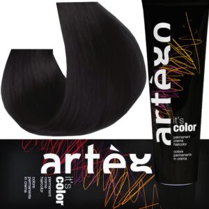 ARTEGO IT'S COLOR - farba w kremie 150ml, cała paleta kolorów 5.80 - 5CN | Jasny Naturalny Matowy Brąz