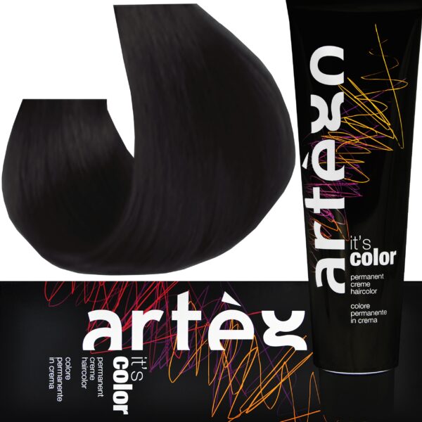 ARTEGO IT'S COLOR - farba w kremie 150ml, cała paleta kolorów 5.80 - 5CN | Jasny Naturalny Matowy Brąz