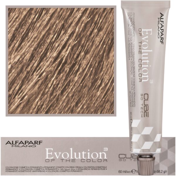 Alfaparf Evolution - farba do włosów 60ml cała paleta 9.31 | Bardzo jasny złoty popielaty blond