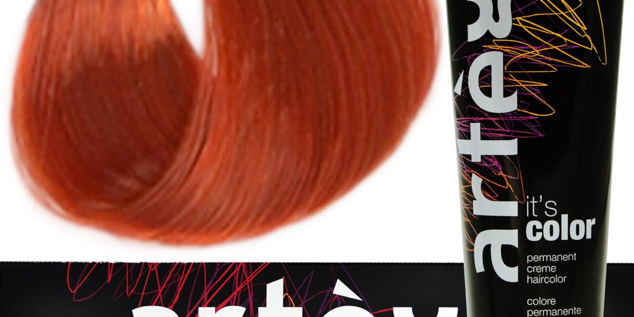 ARTEGO IT'S COLOR - farba w kremie 150ml, cała paleta kolorów 8.46 - 8KR | Jasny Miedziano Czerwony Blond