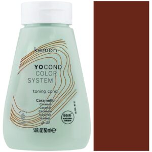 Kemon Yo Cond Color, koloryzująca odżywka do włosów, 150ml Carmel | Karmel