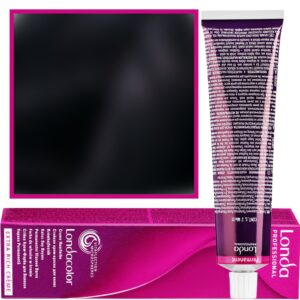 Londa Color profesjonalna farba do włosów 60ml 2/0 Czarny