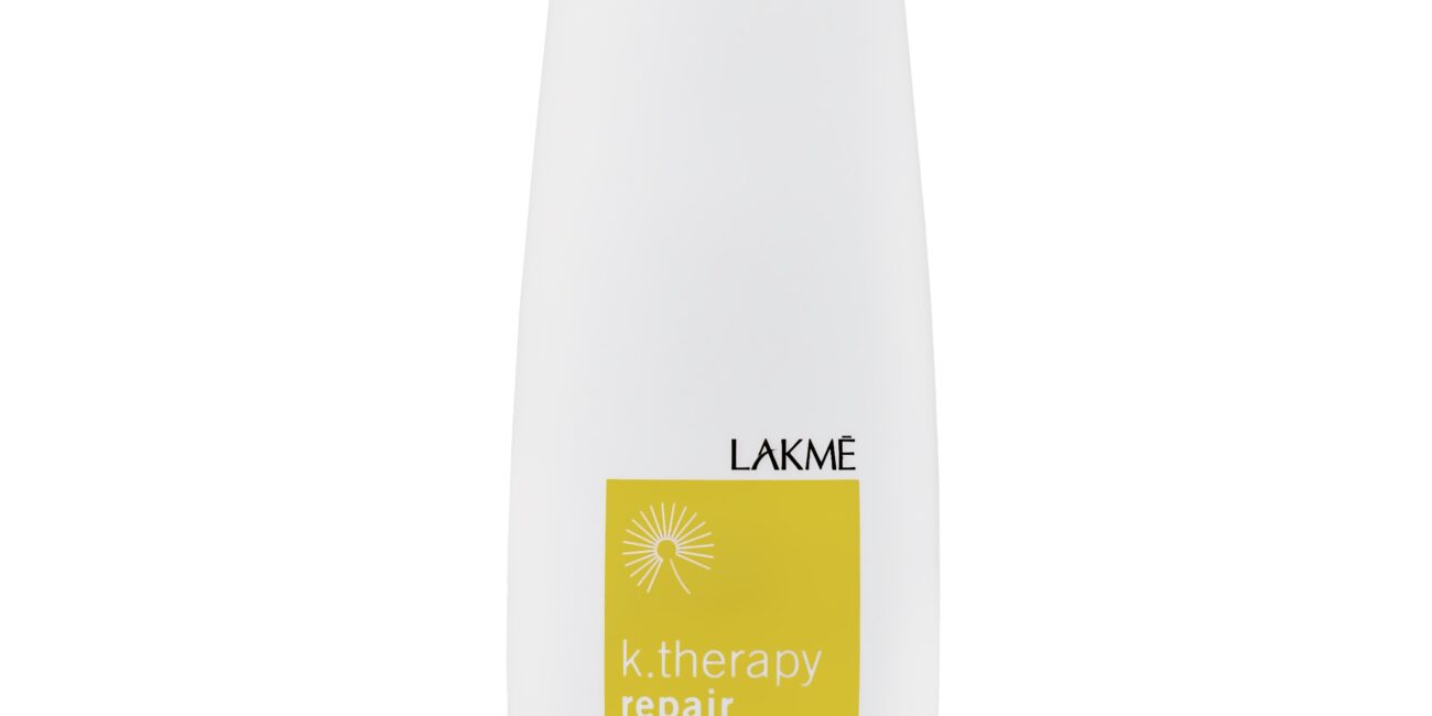 Lakme K.Therapy Repair Shampoo - odżywczy szampon do włosów suchych i zniszczonych, 1000ml