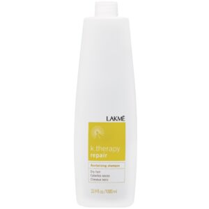 Lakme K.Therapy Repair Shampoo - odżywczy szampon do włosów suchych i zniszczonych, 1000ml