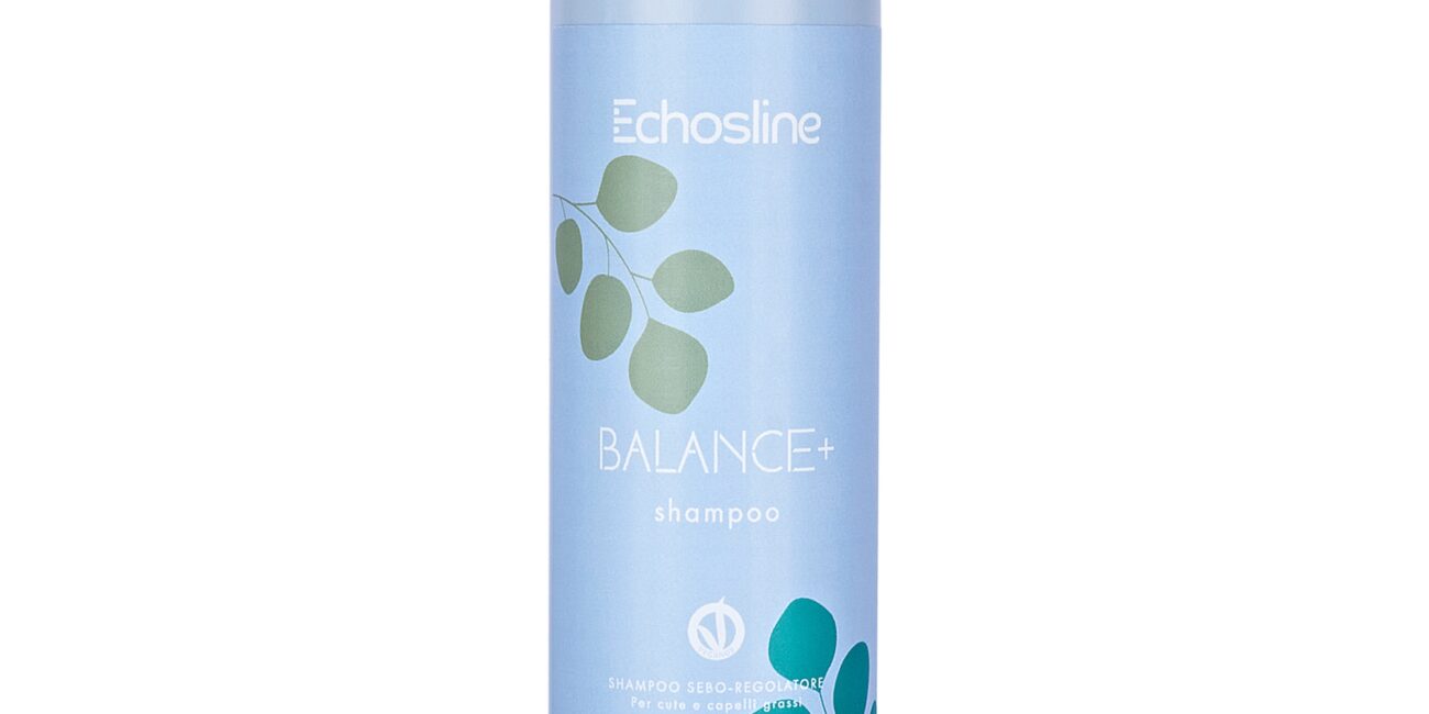 Echosline Balance+ Shampoo - szampon balansujący do włosów, 300ml
