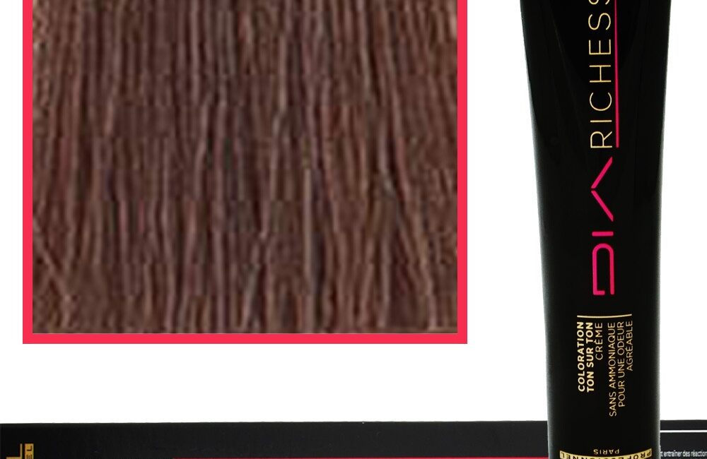 Loreal Dia Richesse farba do włosów 50ml 6.8 Mokka Ciemny Blond