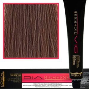 Loreal Dia Richesse farba do włosów 50ml 6.8 Mokka Ciemny Blond