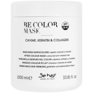Be Hair BE COLOR - maska do włosów nawilżająca z kawiorem, 1000ml