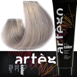 ARTEGO IT'S COLOR - farba w kremie 150ml, cała paleta kolorów 10.1 - 10A | Platynowy Popielaty Blond