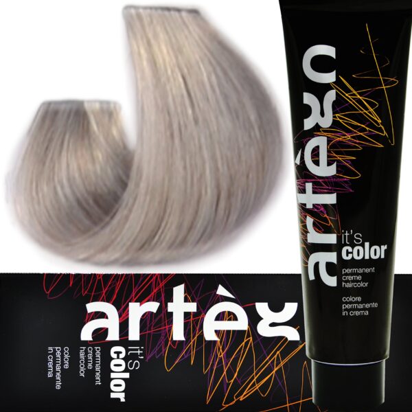 ARTEGO IT'S COLOR - farba w kremie 150ml, cała paleta kolorów 10.1 - 10A | Platynowy Popielaty Blond